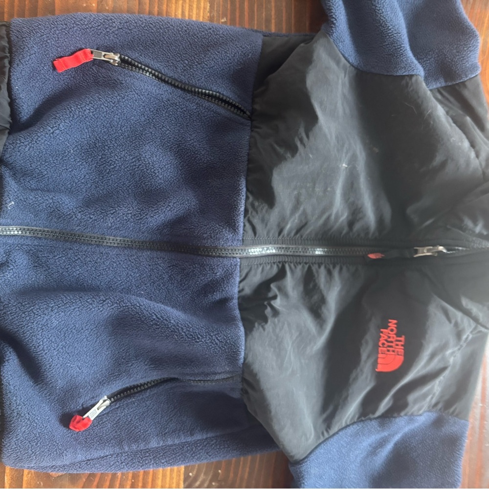 The North Face Navy Fleece Denali Jacket